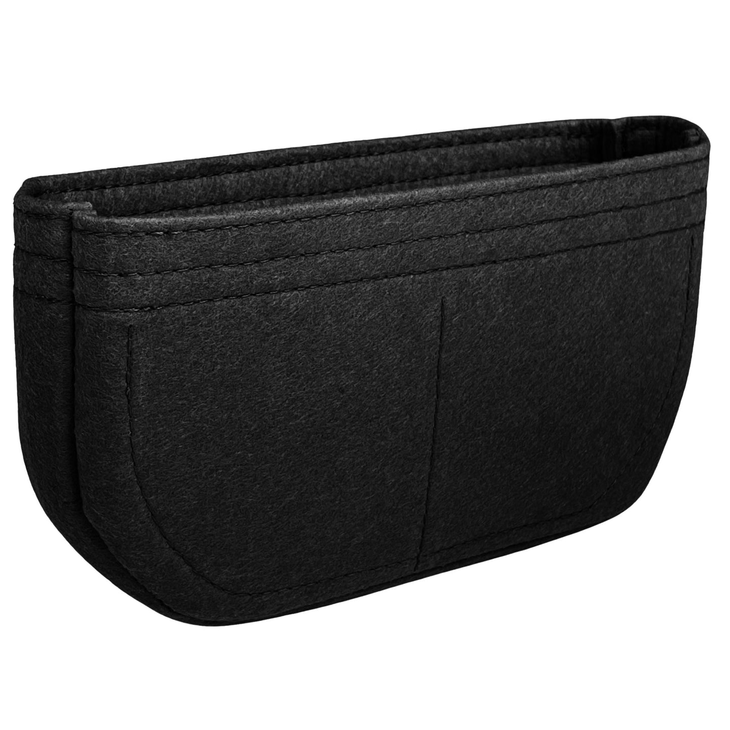 Bag Insert for (Goyard, Belvedere MM (Medium)) Organizer of Felt Fabric