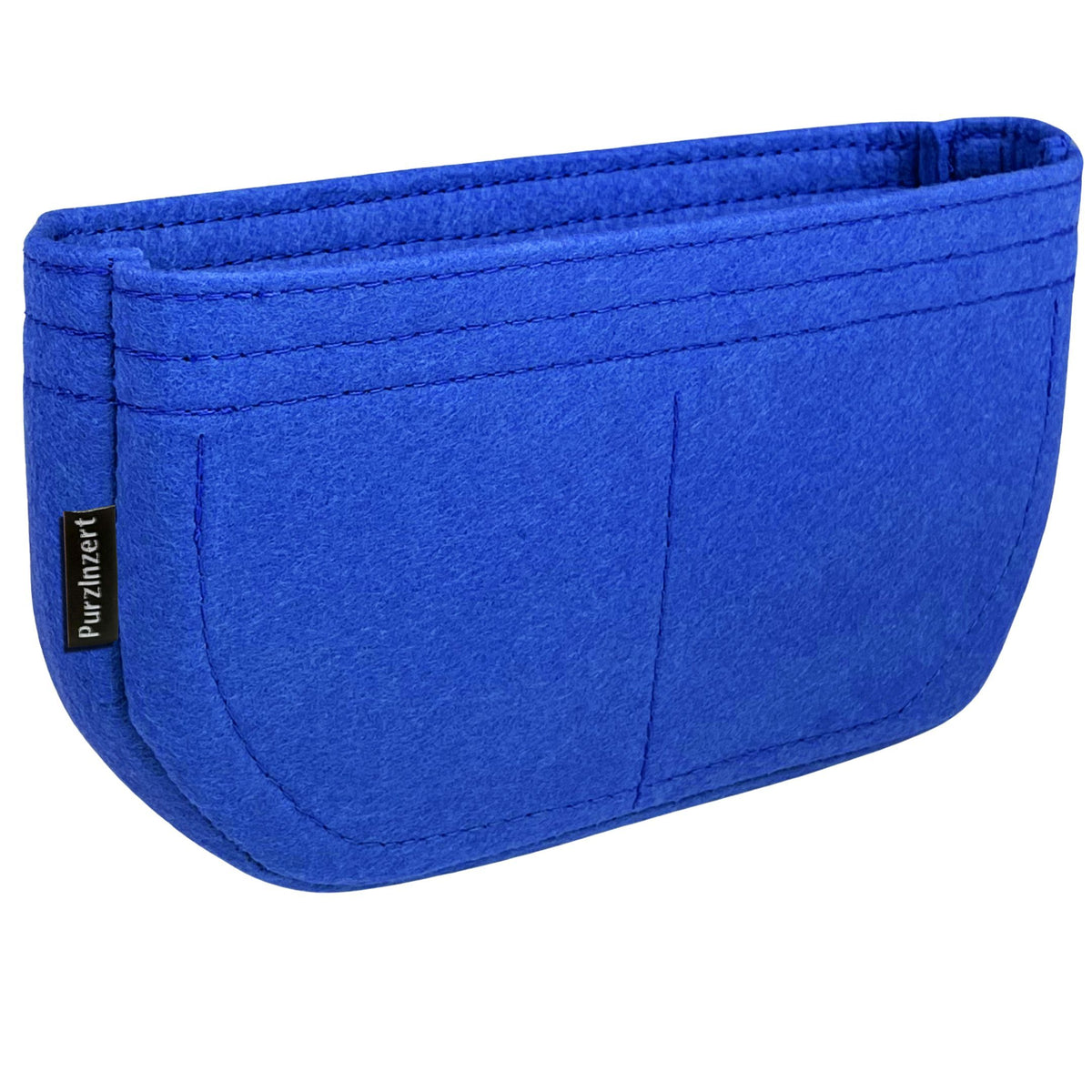 Bag Insert for (Celine, HALFMOON SOFT TRIOMPHE BAG IN SUPPLE SHINY LAMBSKIN) Organizer of Felt Fabric