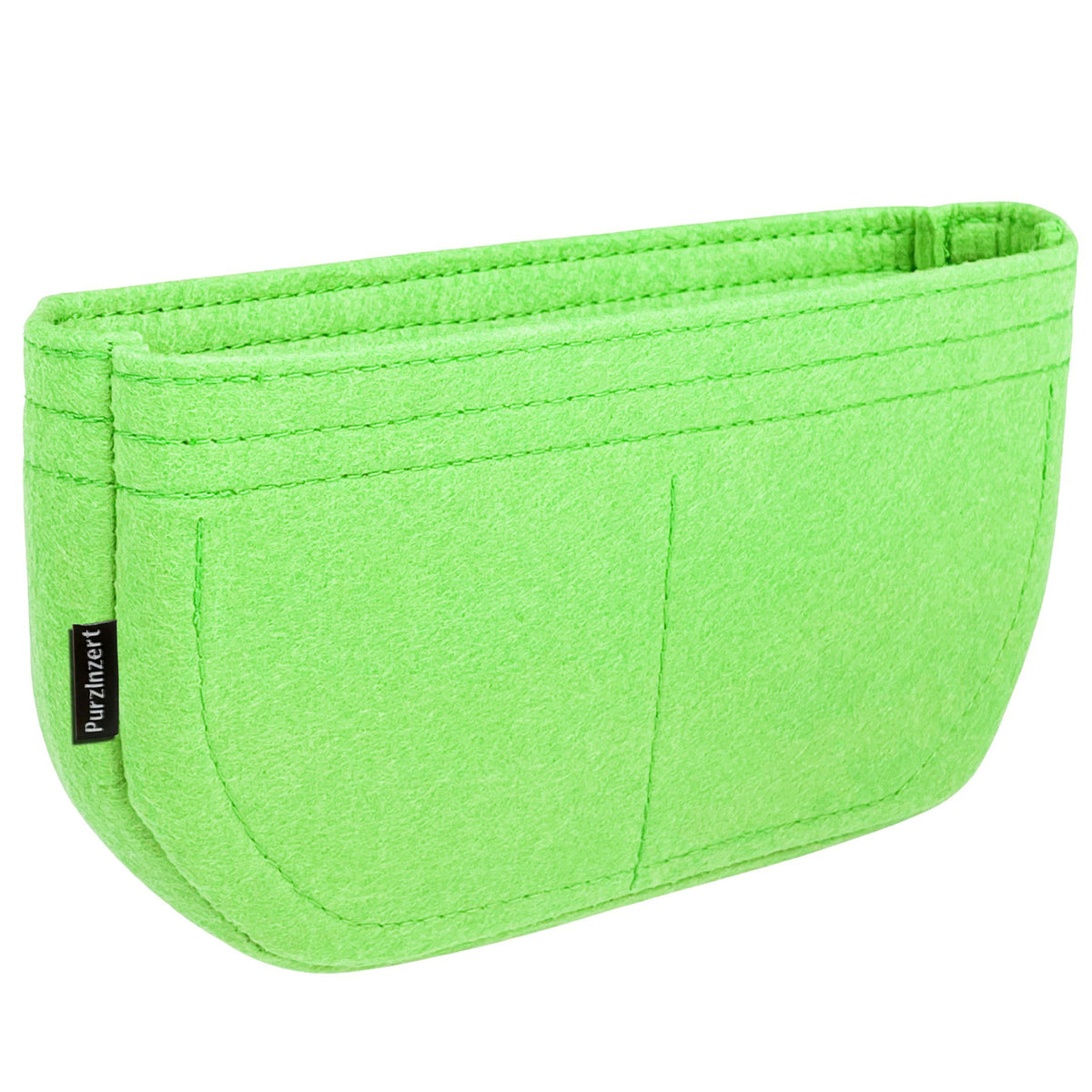 Bag Insert for (Celine, HALFMOON SOFT TRIOMPHE BAG IN SUPPLE SHINY LAMBSKIN) Organizer of Felt Fabric