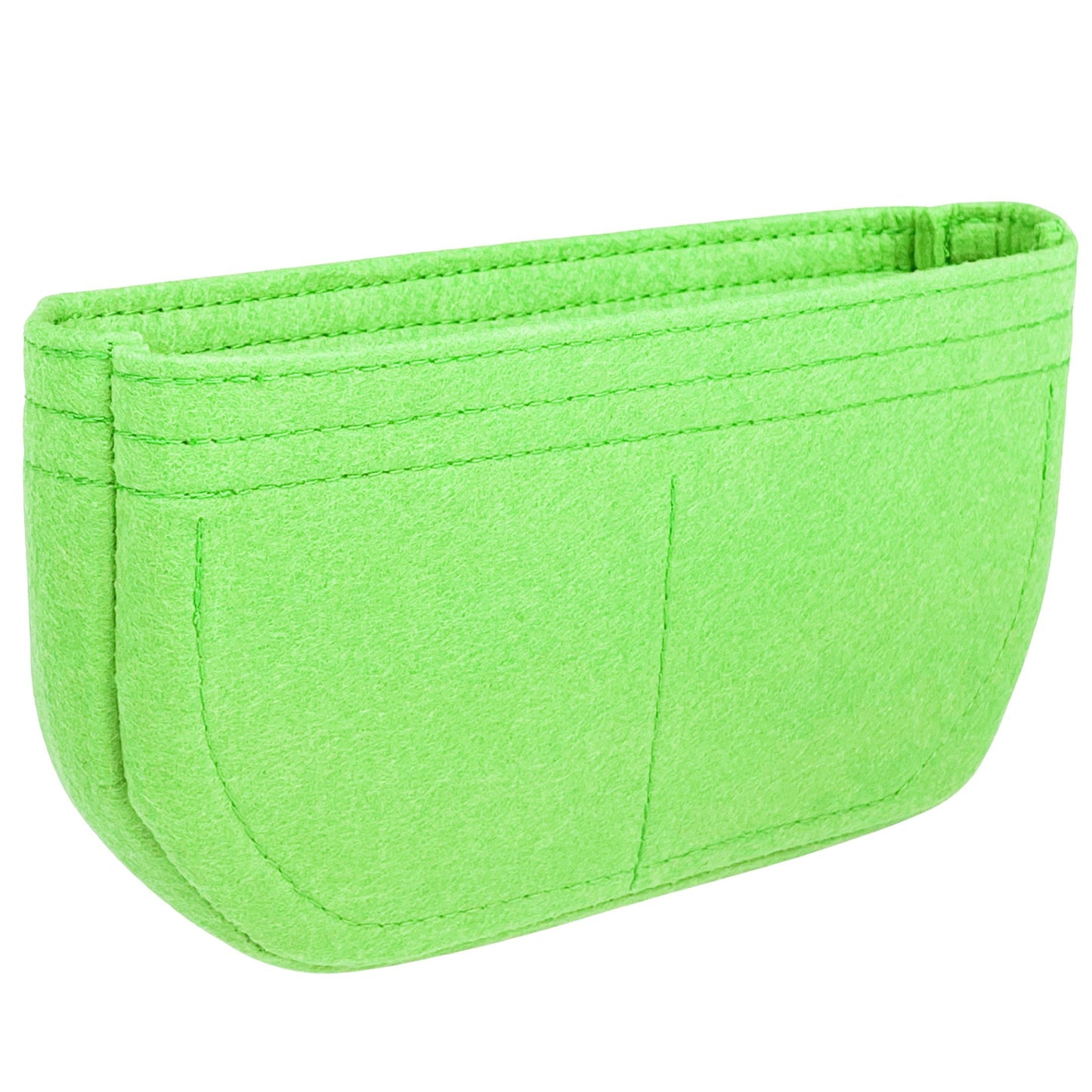 Bag Insert for (Goyard, Belvedere MM (Medium)) Organizer of Felt Fabric