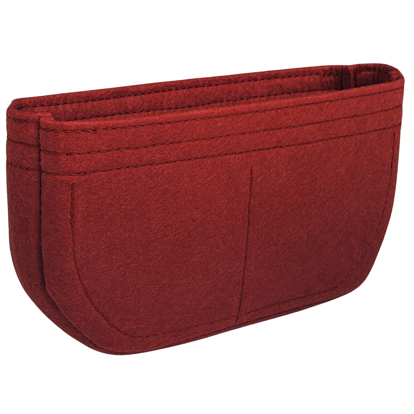 Bag Insert for (Goyard, Belvedere PM (Small)) Organizer of Felt Fabric