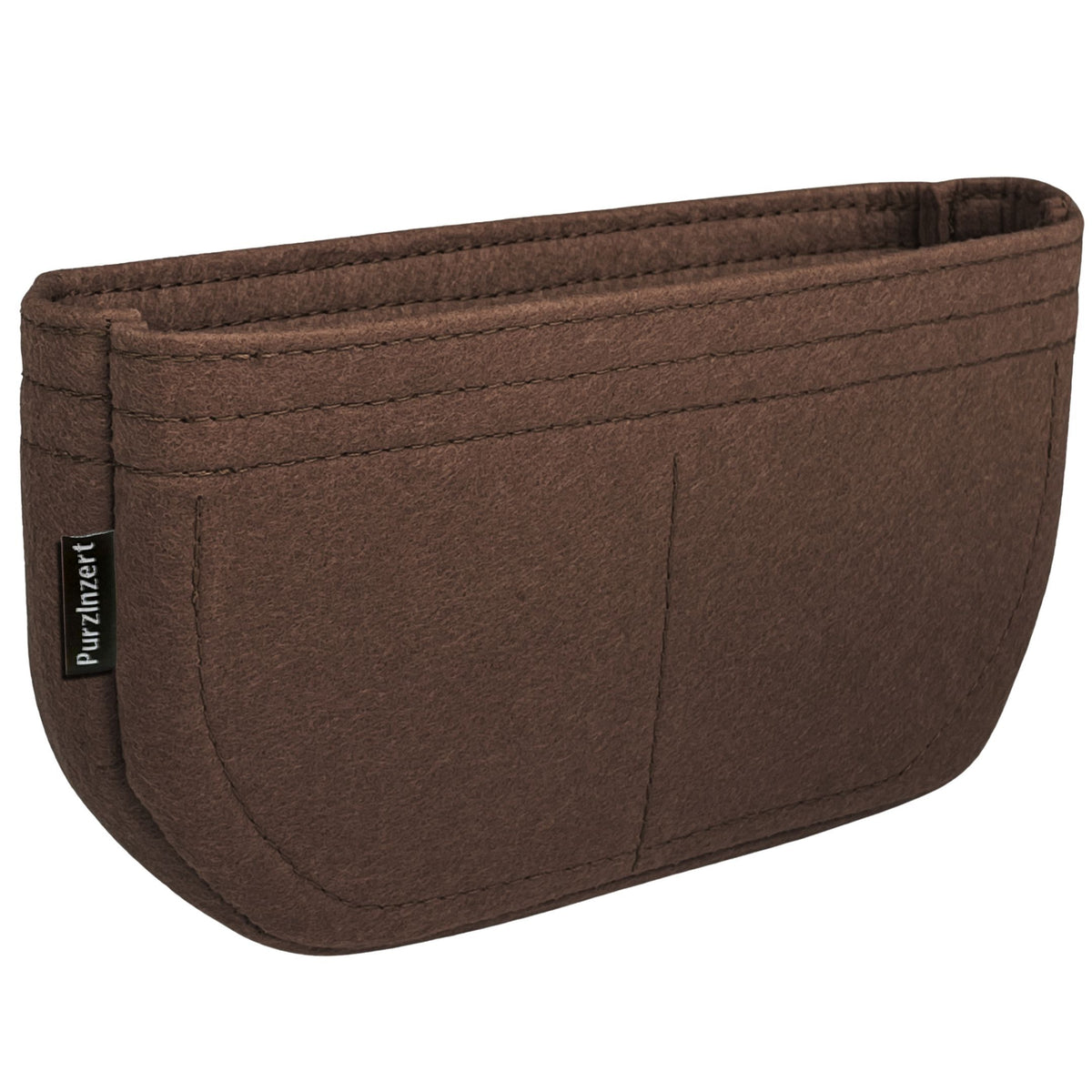 Bag Insert for (Clare V., Lune) Organizer of Felt Fabric