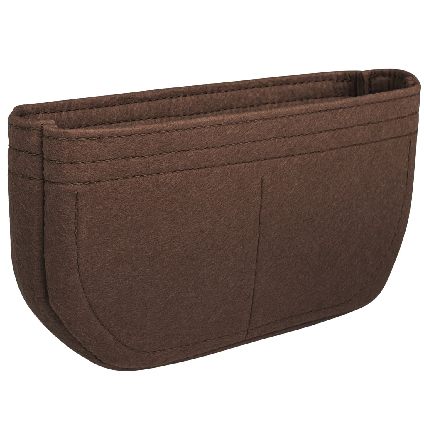 Bag Insert for (Goyard, Belvedere PM (Small)) Organizer of Felt Fabric
