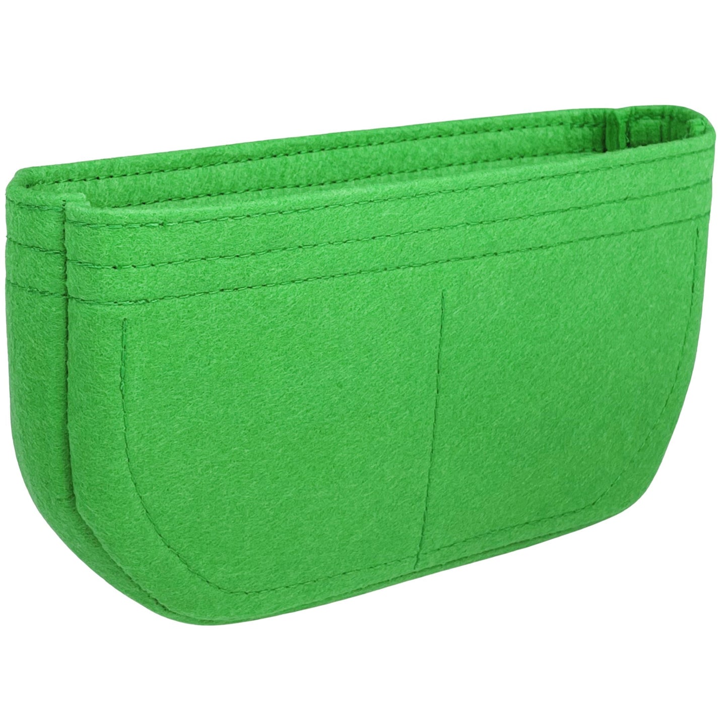 Bag Insert for (Goyard, Belvedere MM (Medium)) Organizer of Felt Fabric