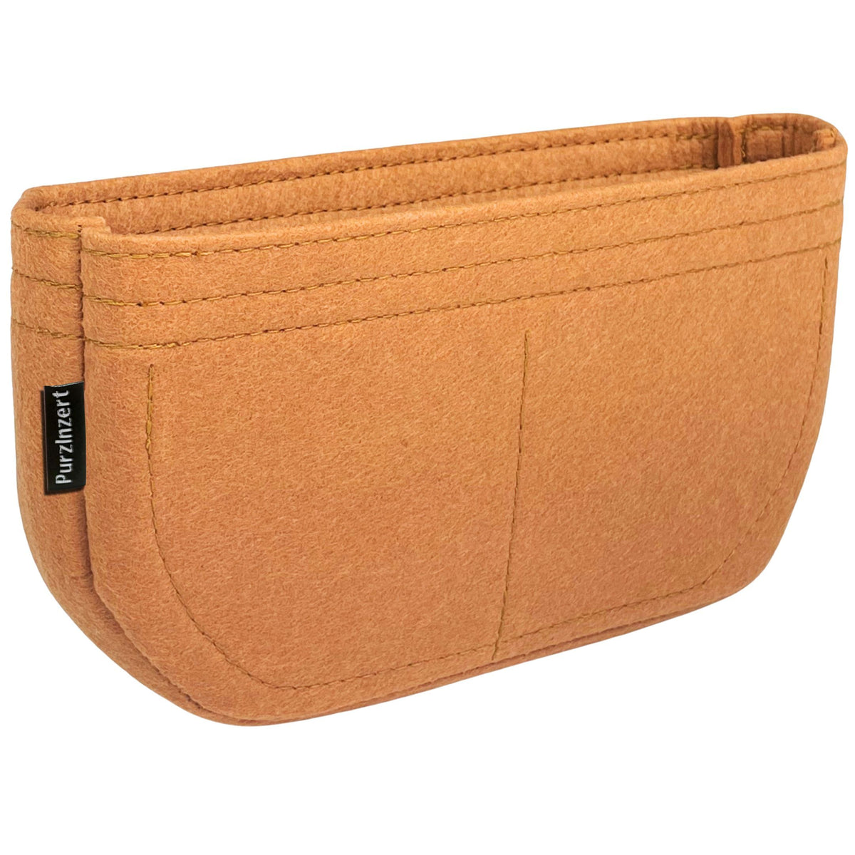Bag Insert for (Celine, HALFMOON SOFT TRIOMPHE BAG IN SUPPLE SHINY LAMBSKIN) Organizer of Felt Fabric