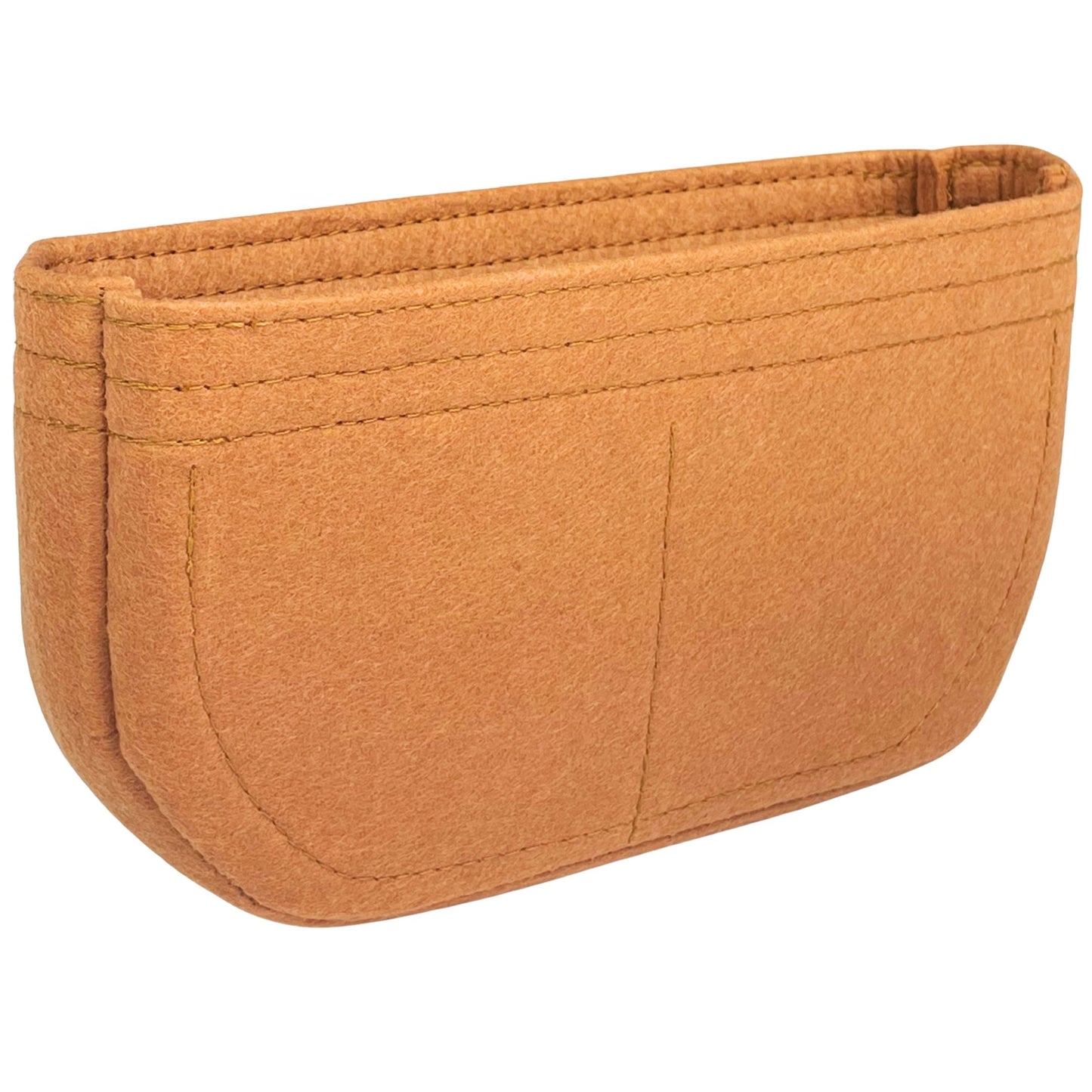 Bag Insert for (Goyard, Belvedere MM (Medium)) Organizer of Felt Fabric