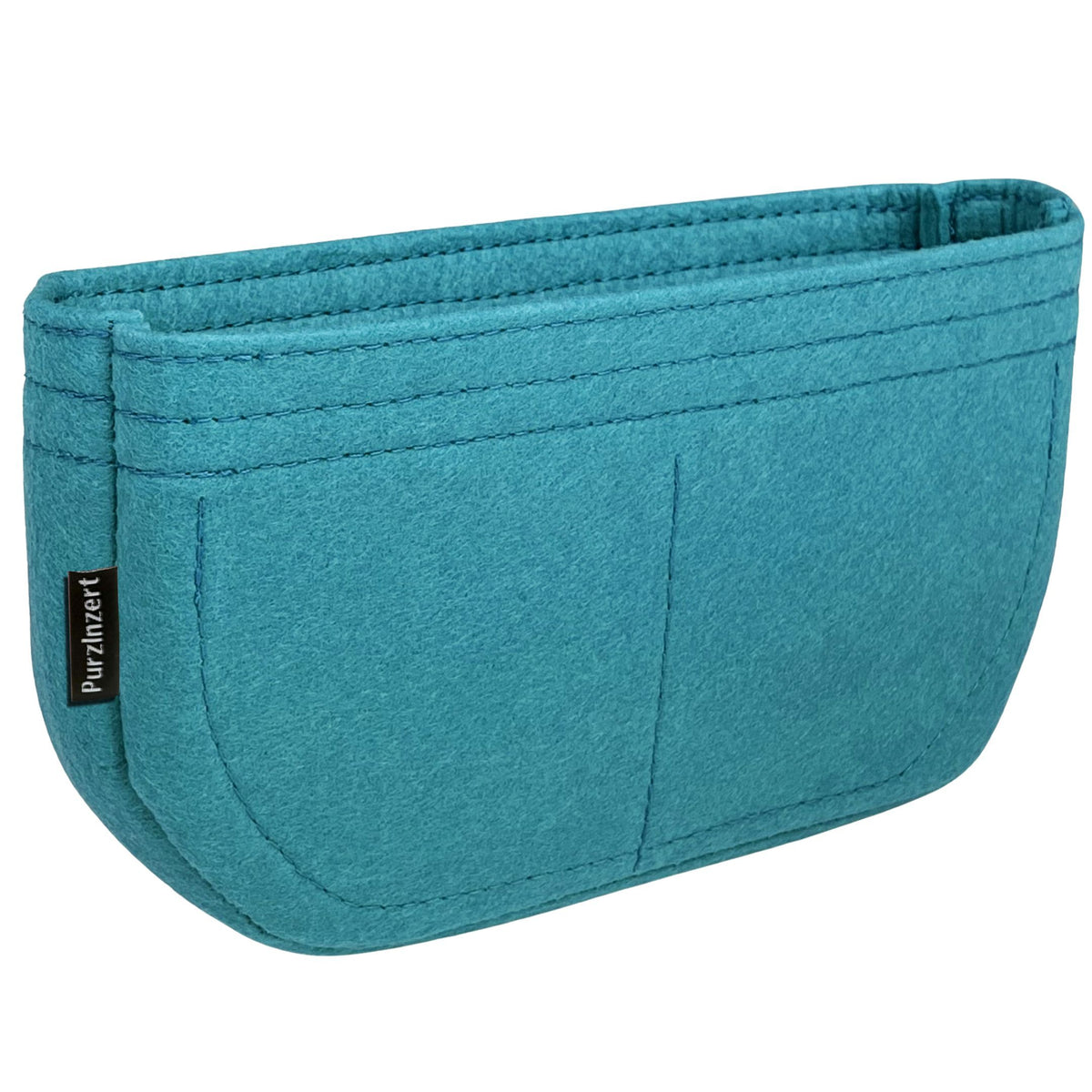Bag Insert for (Burberry, Mini Highlands Tote) Organizer of Felt Fabric