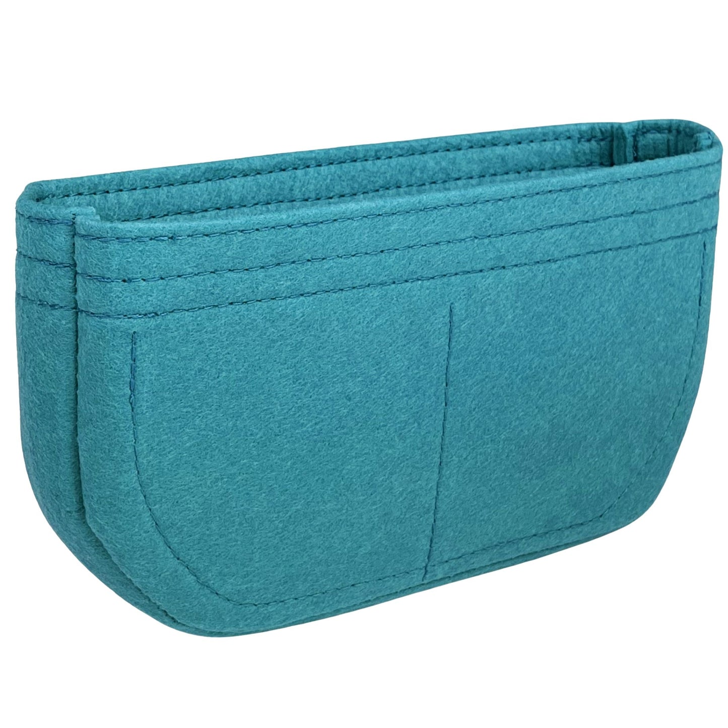 Bag Insert for (Goyard, Belvedere PM (Small)) Organizer of Felt Fabric