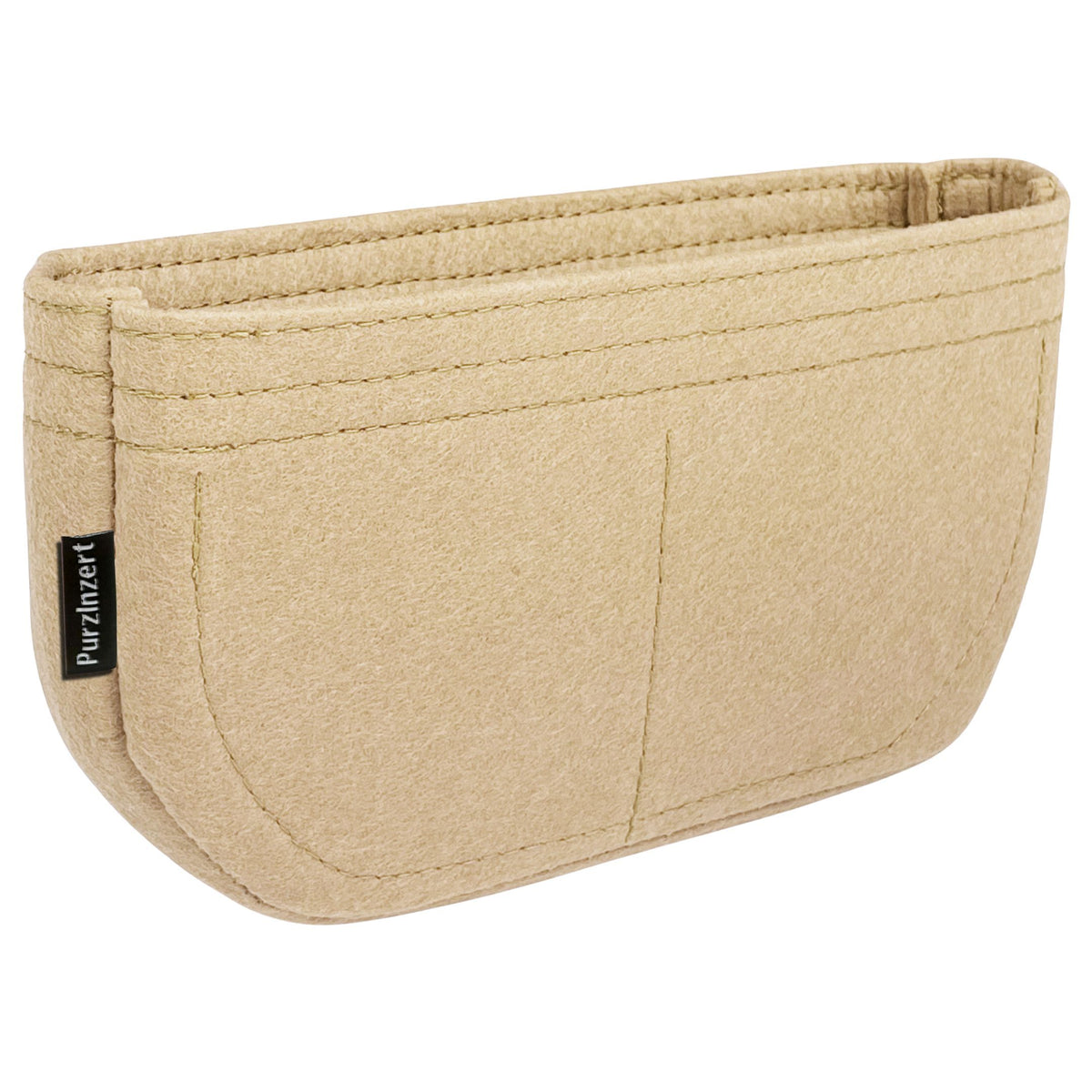 Bag Insert for (Celine, HALFMOON SOFT TRIOMPHE BAG IN SUPPLE SHINY LAMBSKIN) Organizer of Felt Fabric