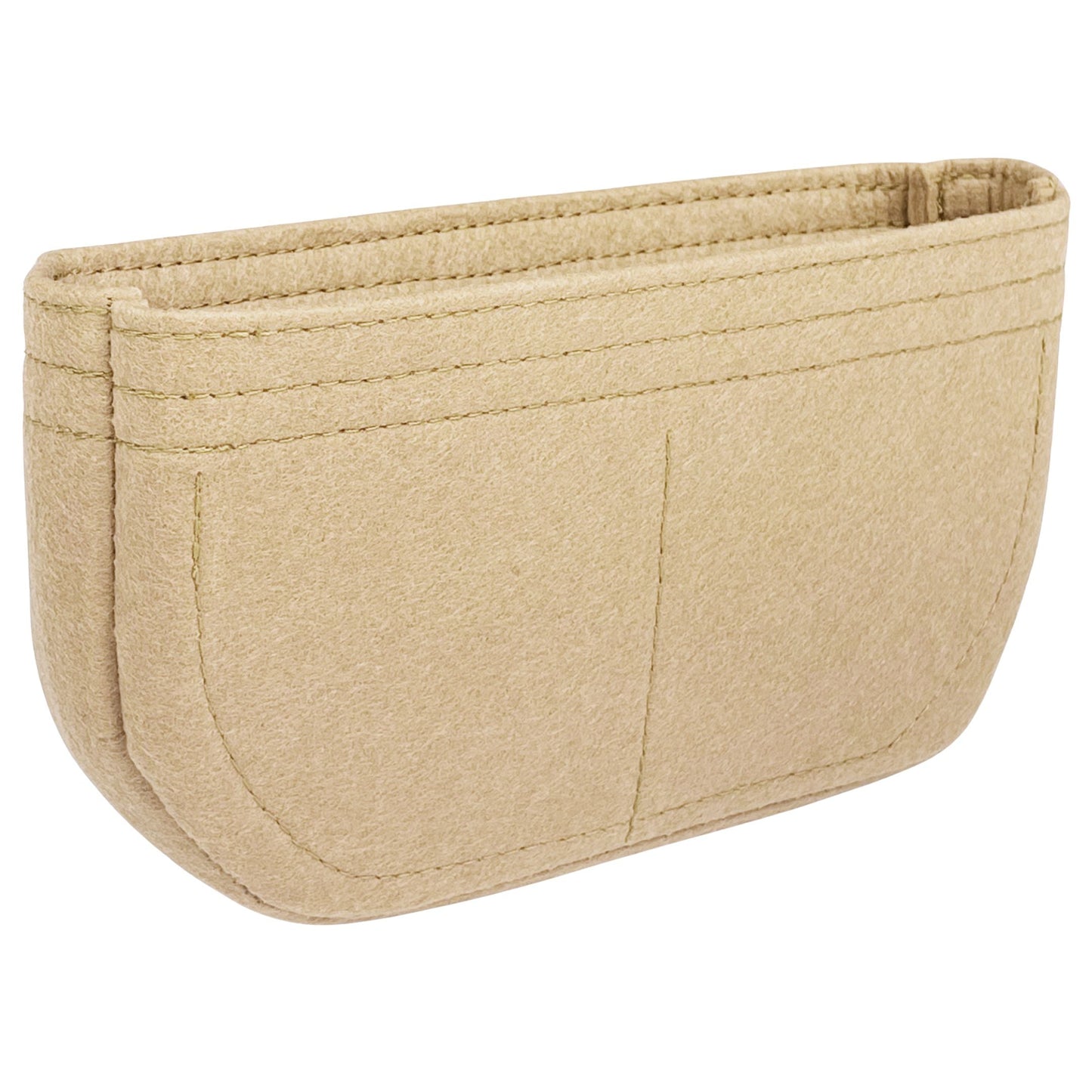 Bag Insert for (Goyard, Belvedere PM (Small)) Organizer of Felt Fabric