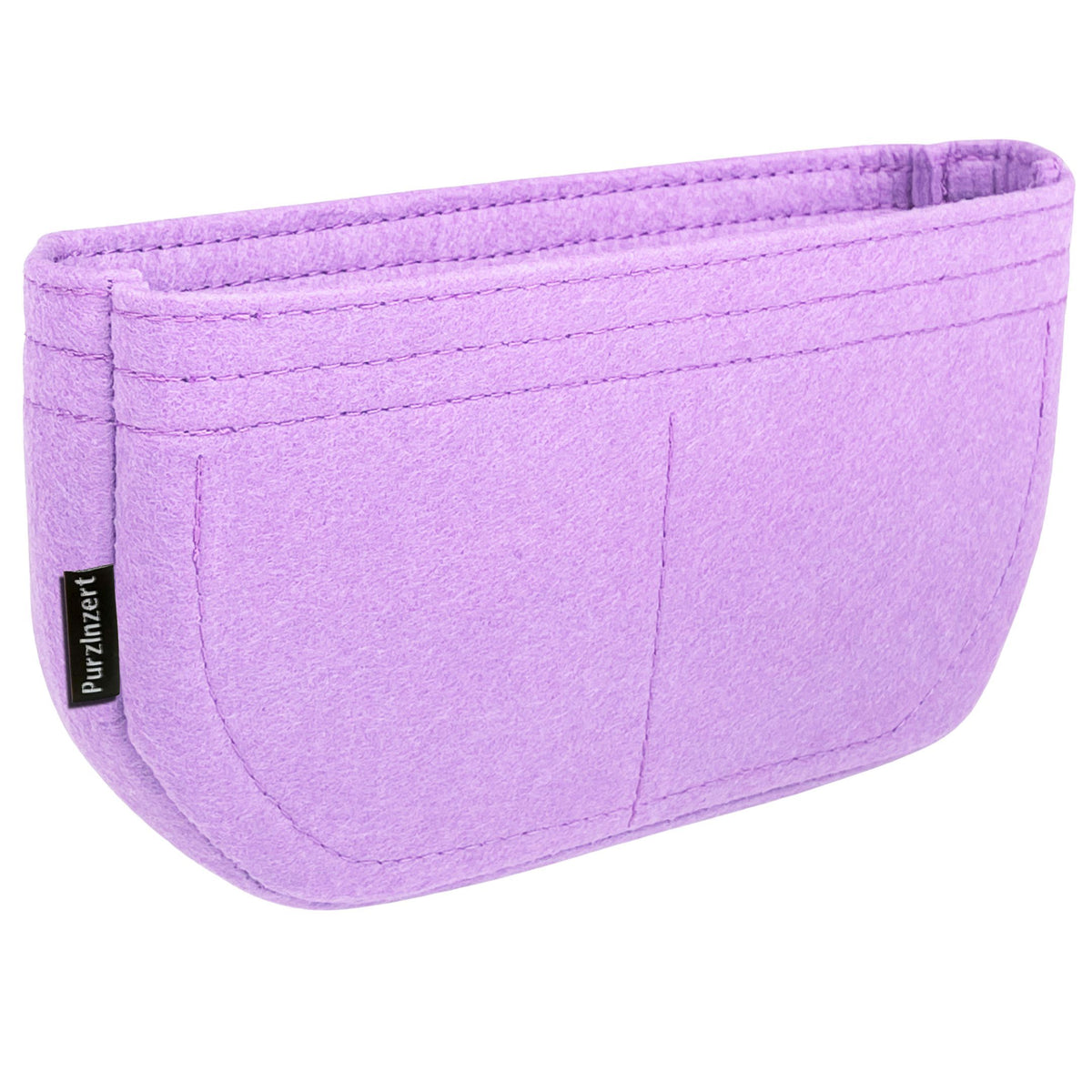 Bag Insert for (Burberry, Mini Highlands Tote) Organizer of Felt Fabric