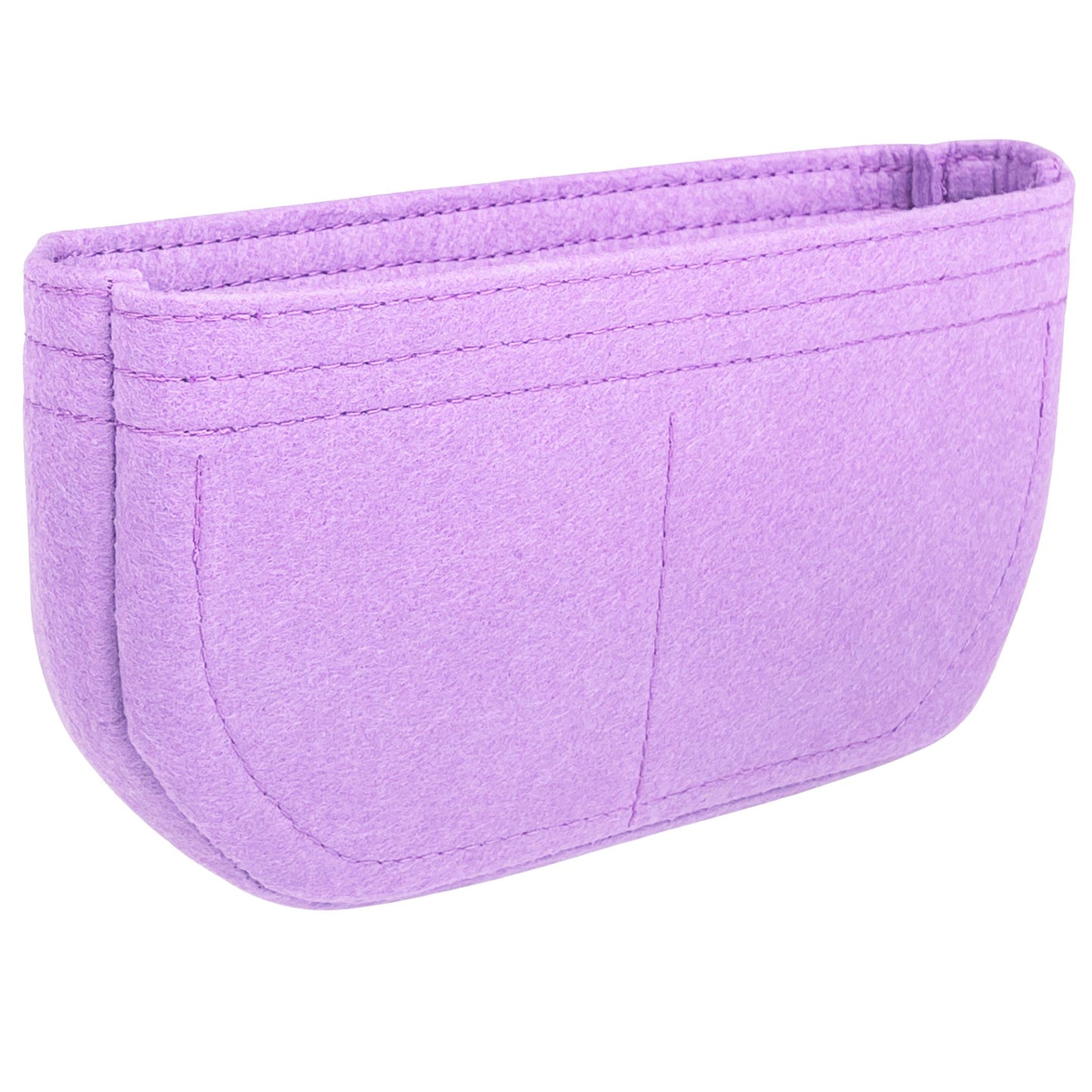 Bag Insert for (Goyard, Belvedere PM (Small)) Organizer of Felt Fabric