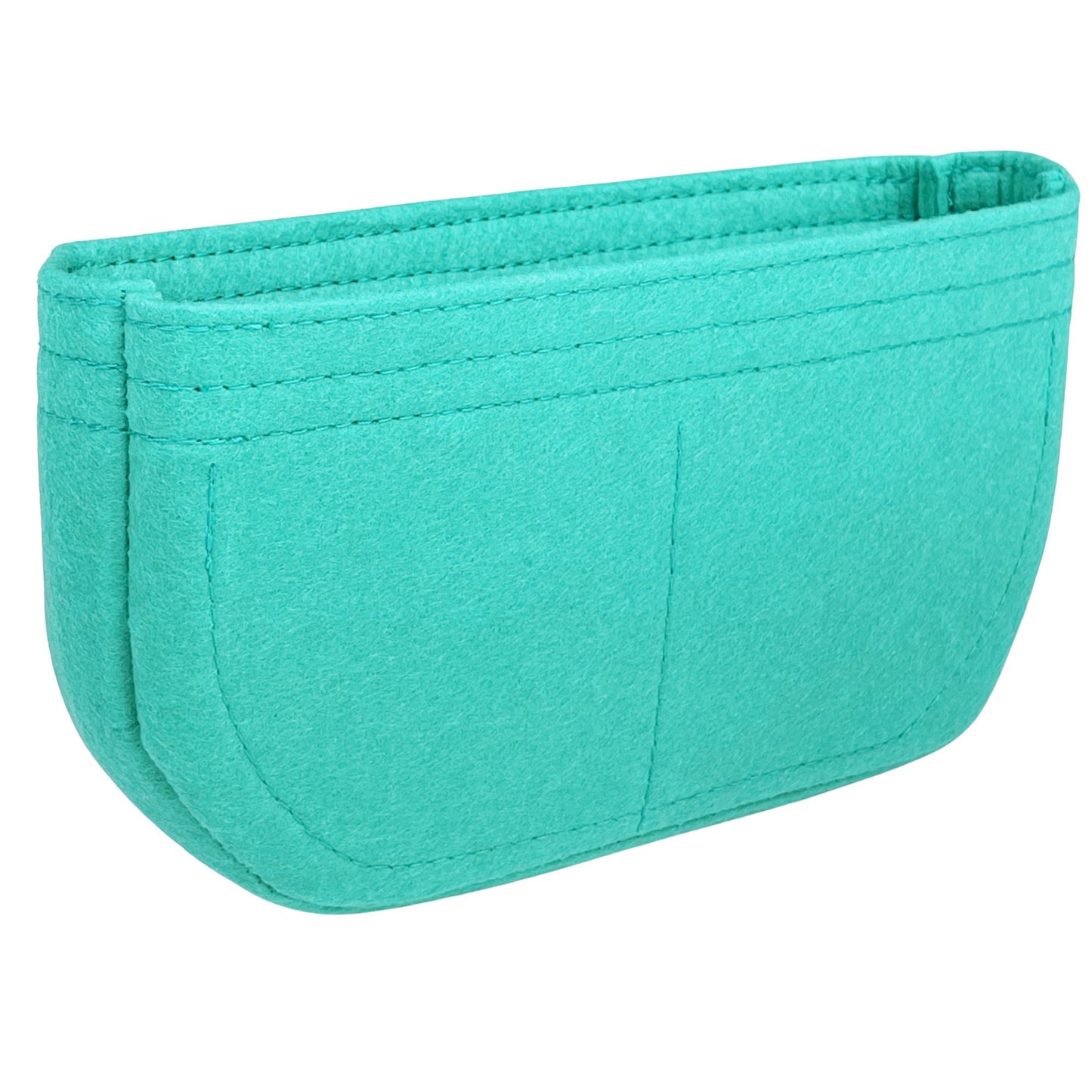 Bag Insert for (Hermes, P'tit Arcon bag) Organizer of Felt Fabric