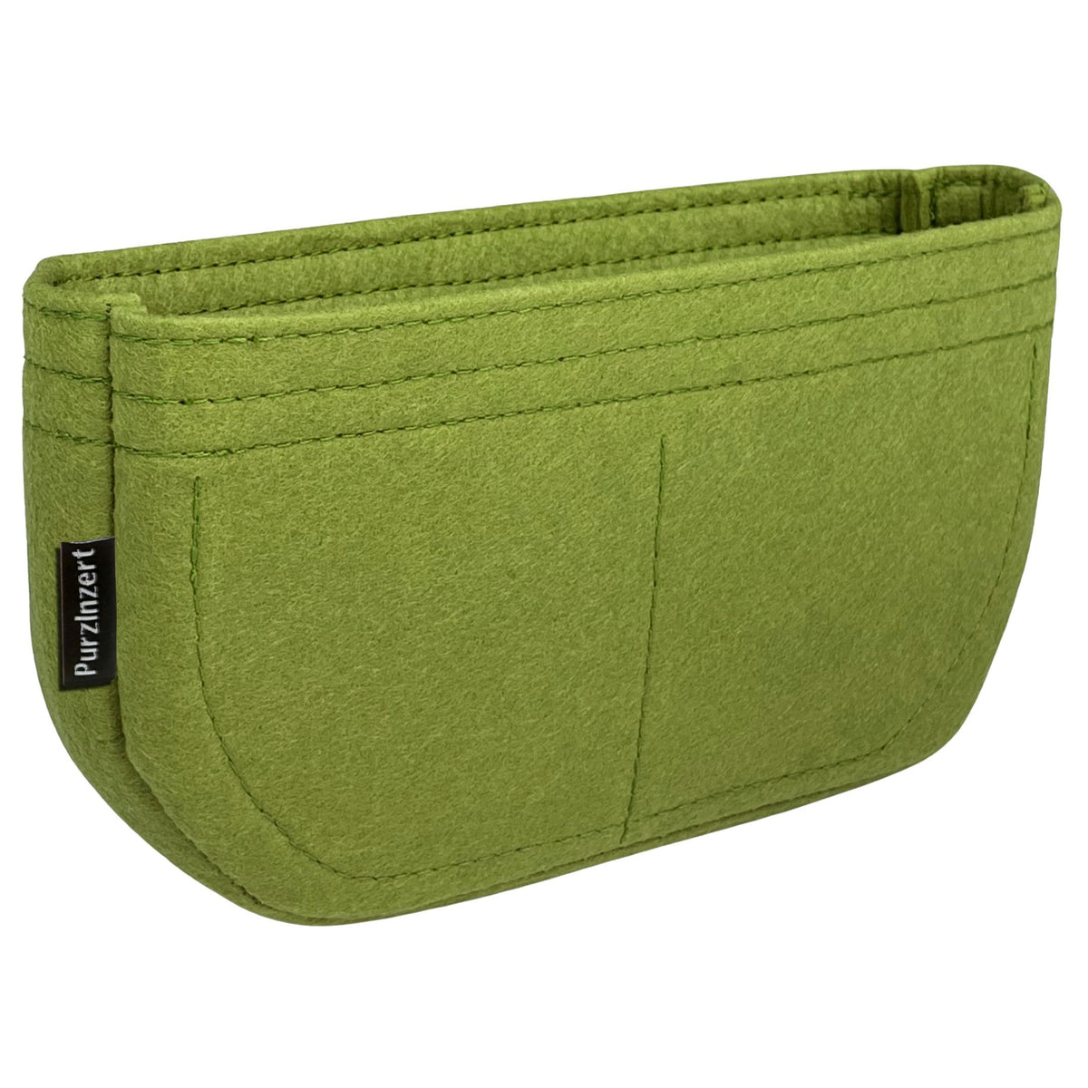 Bag Insert for (Coach, BELTED ERGO SHOULDER BAG 34) Organizer of Felt Fabric