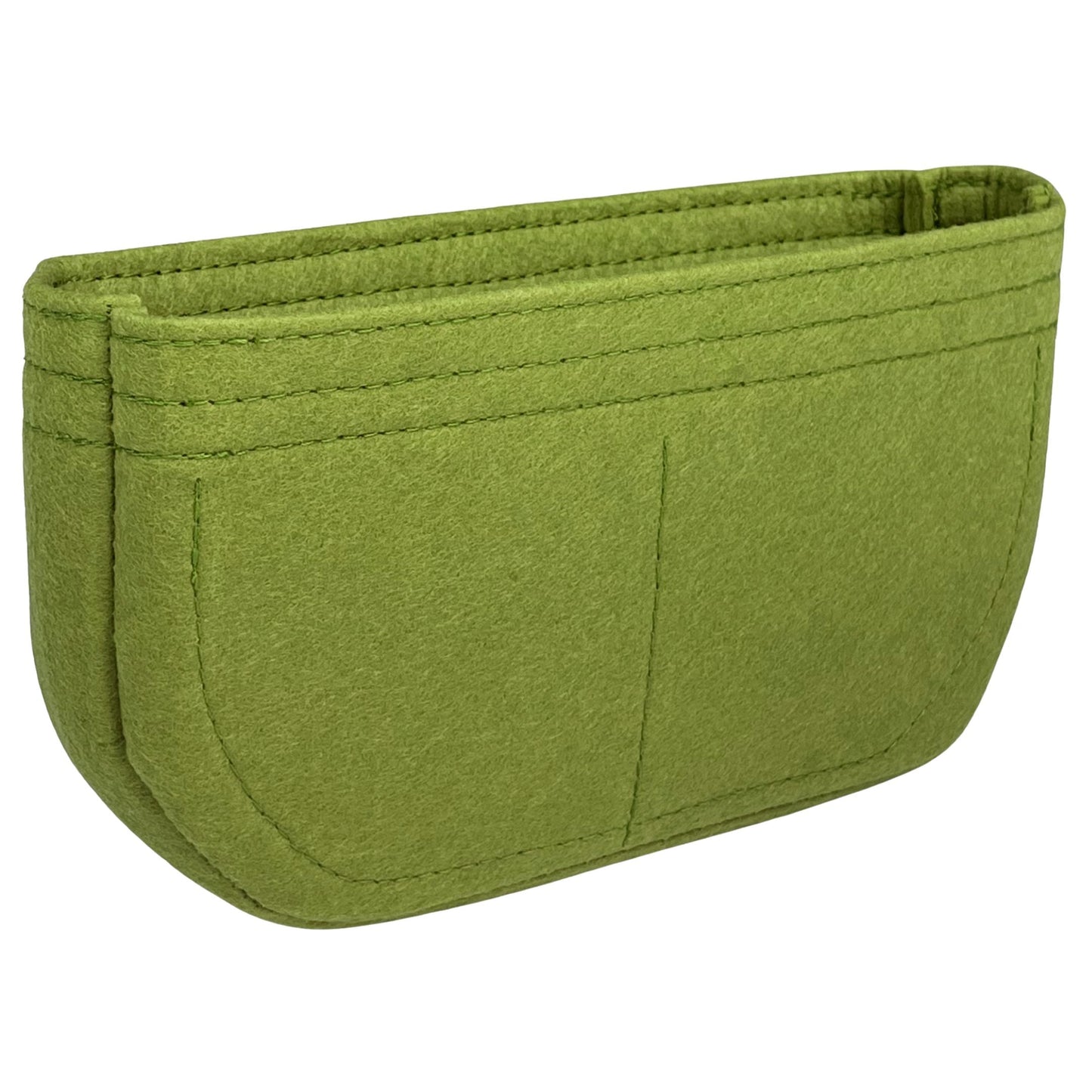 Bag Insert for (Goyard, Belvedere PM (Small)) Organizer of Felt Fabric