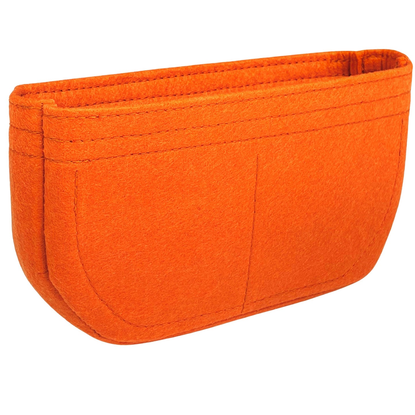 Bag Insert for (Goyard, Belvedere MM (Medium)) Organizer of Felt Fabric