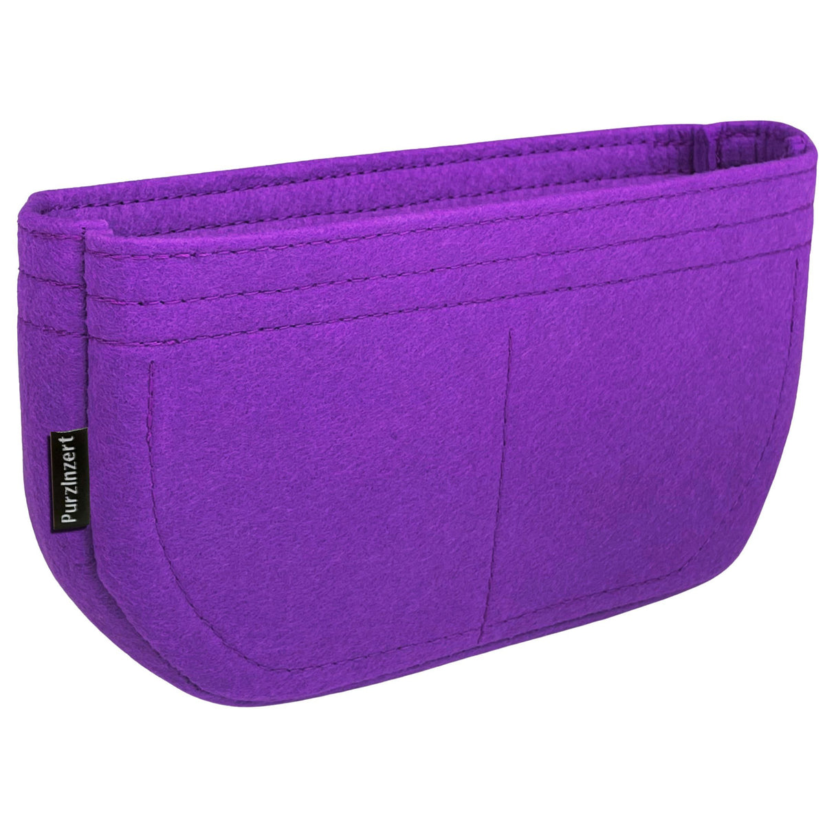 Bag Insert for (Celine, HALFMOON SOFT TRIOMPHE BAG IN SUPPLE SHINY LAMBSKIN) Organizer of Felt Fabric
