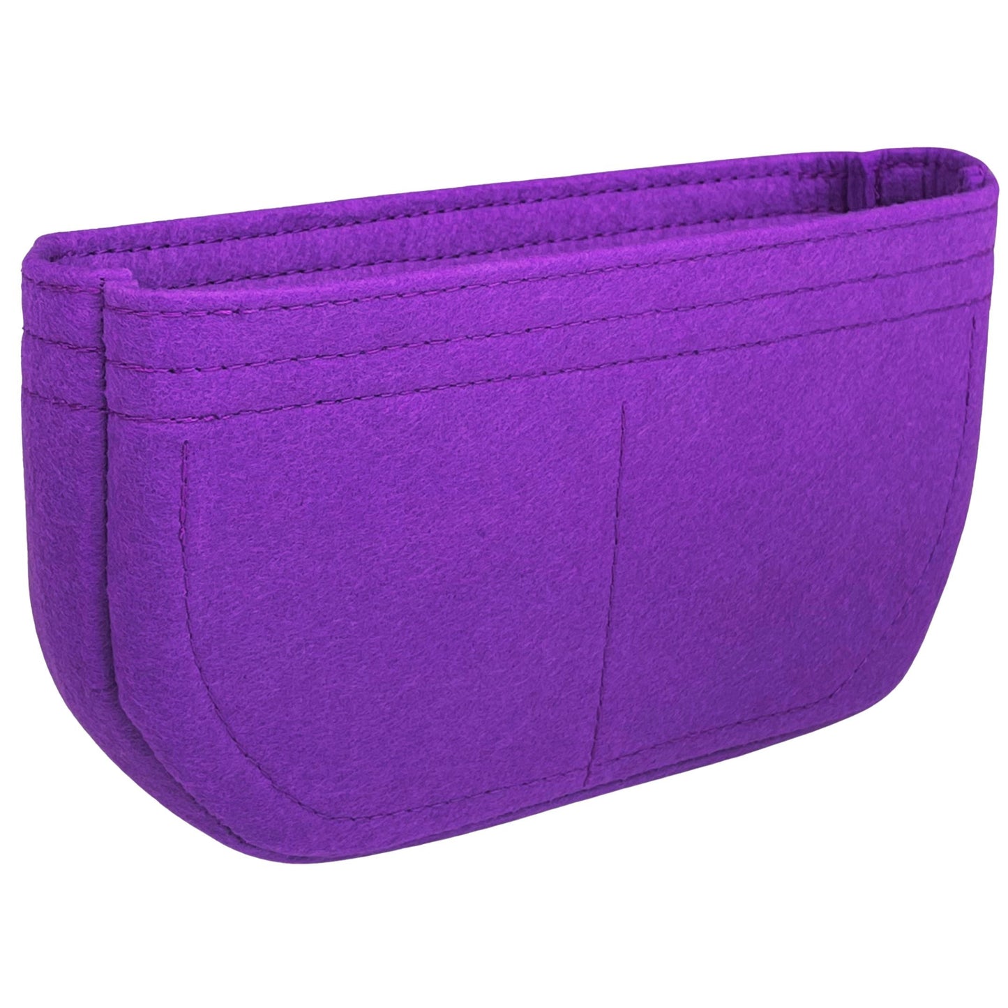 Bag Insert for (Goyard, Belvedere PM (Small)) Organizer of Felt Fabric