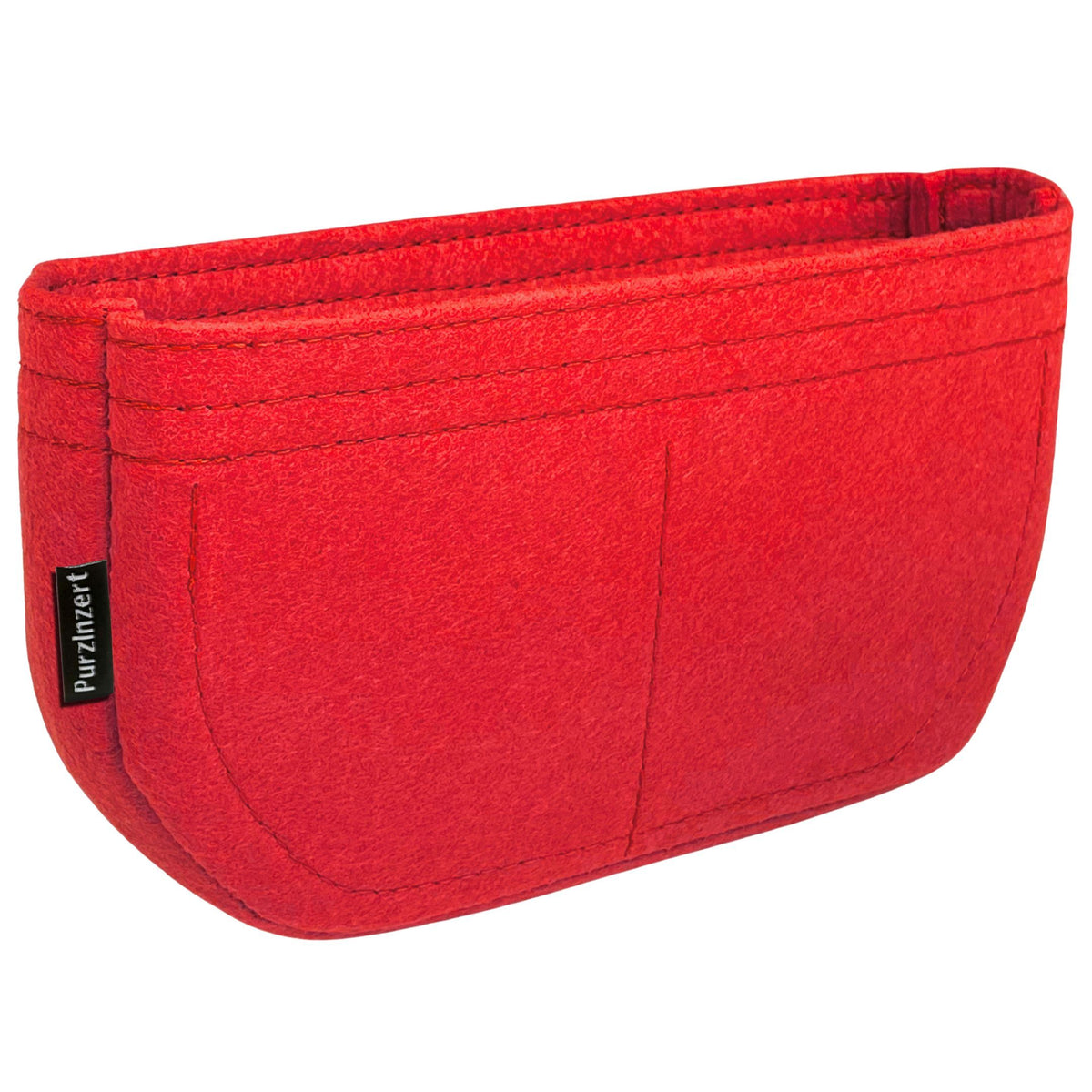 Bag Insert for (Mulberry, Small Effie Satchel) Organizer of Felt Fabric