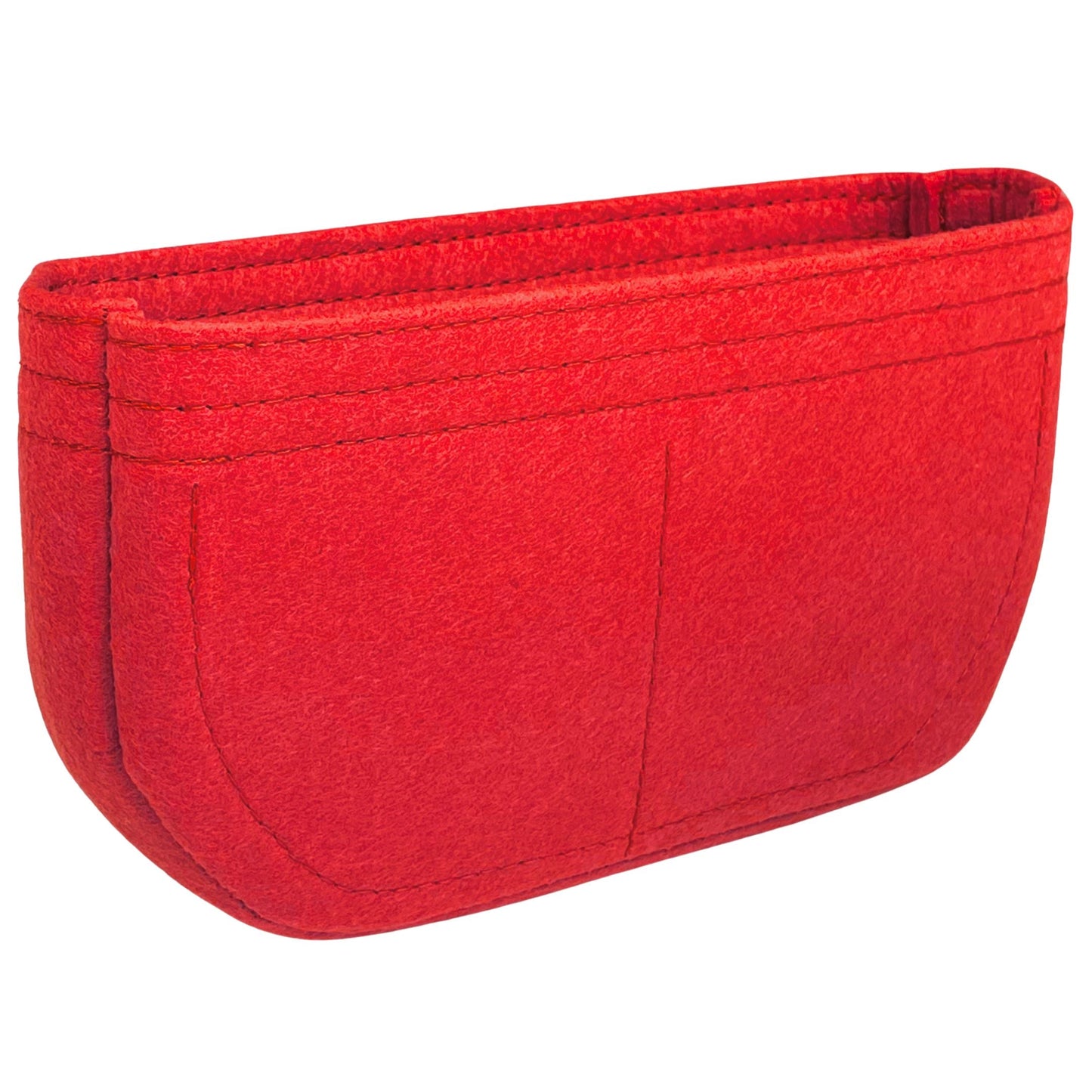 Bag Insert for (Goyard, Belvedere MM (Medium)) Organizer of Felt Fabric