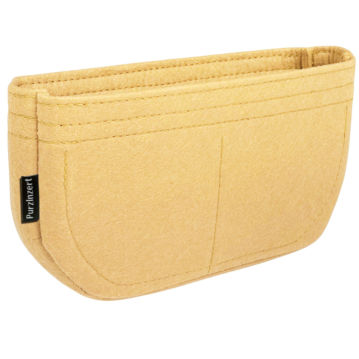 Bag Insert for (Coach, BELTED ERGO SHOULDER BAG 34) Organizer of Felt Fabric