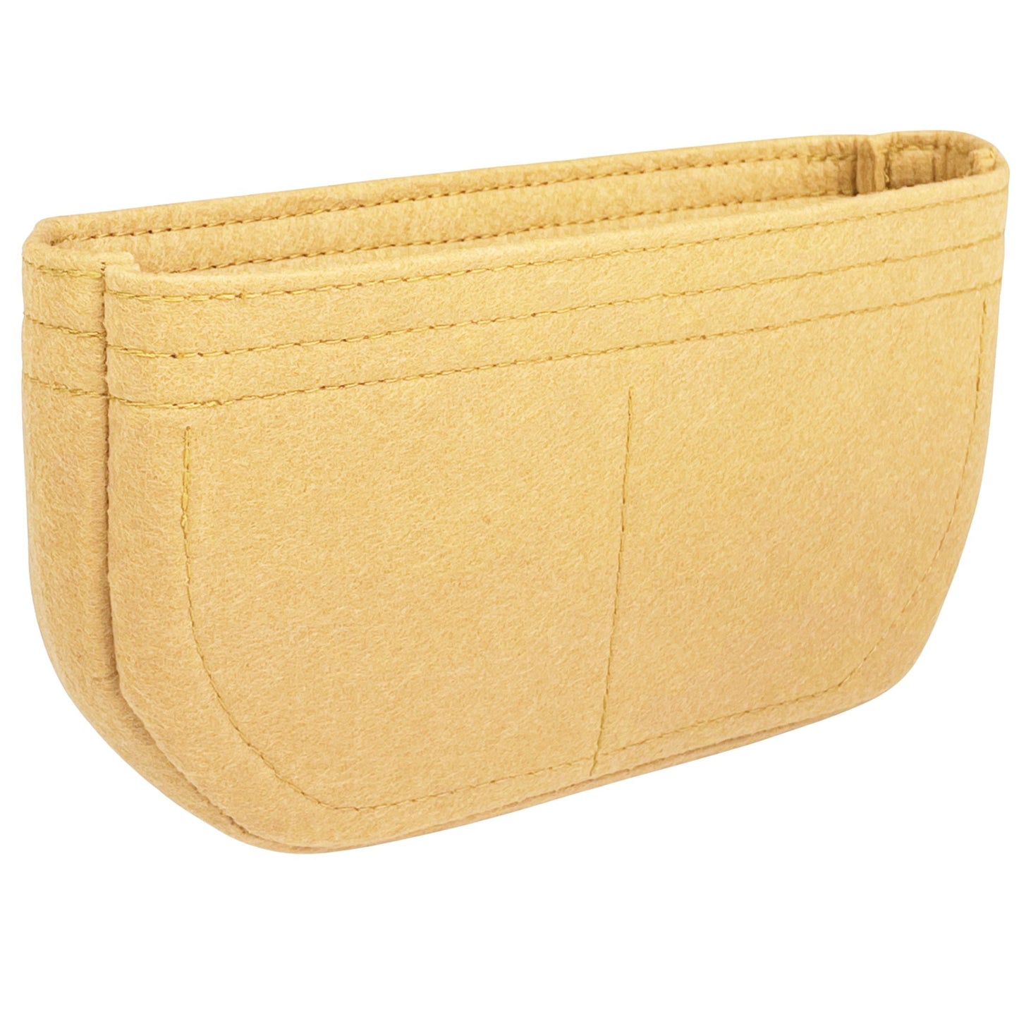 Bag Insert for (Goyard, Belvedere PM (Small)) Organizer of Felt Fabric