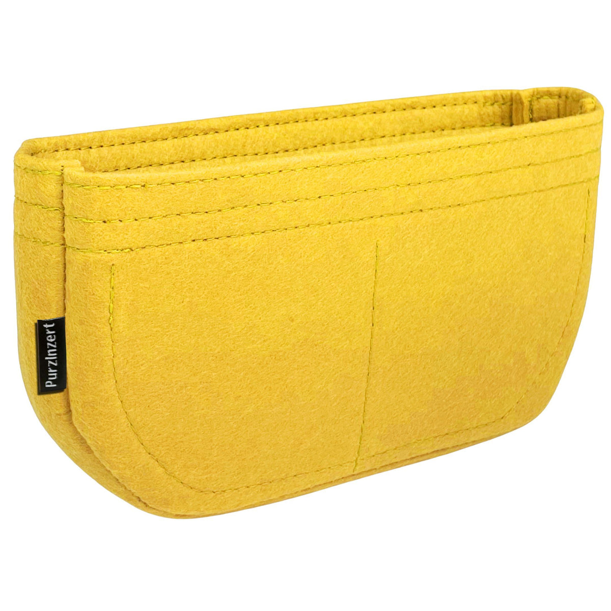 Bag Insert for (Celine, HALFMOON SOFT TRIOMPHE BAG IN SUPPLE SHINY LAMBSKIN) Organizer of Felt Fabric