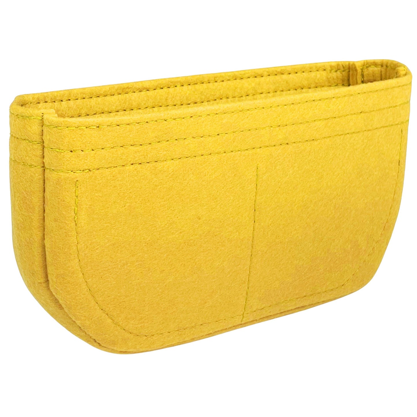 Bag Insert for (Goyard, Belvedere MM (Medium)) Organizer of Felt Fabric