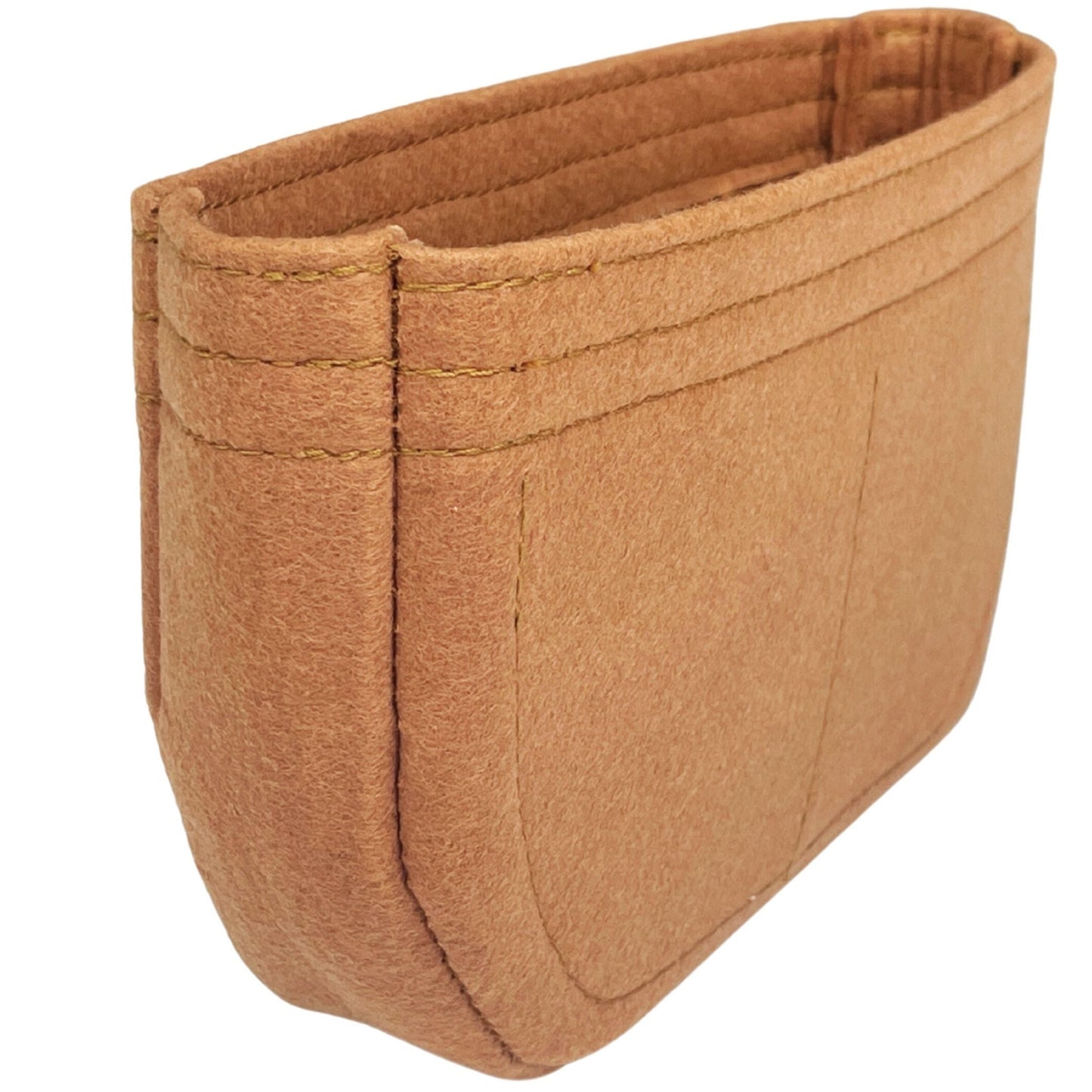 Bag Insert for (Goyard, Belvedere PM (Small)) Organizer of Felt Fabric