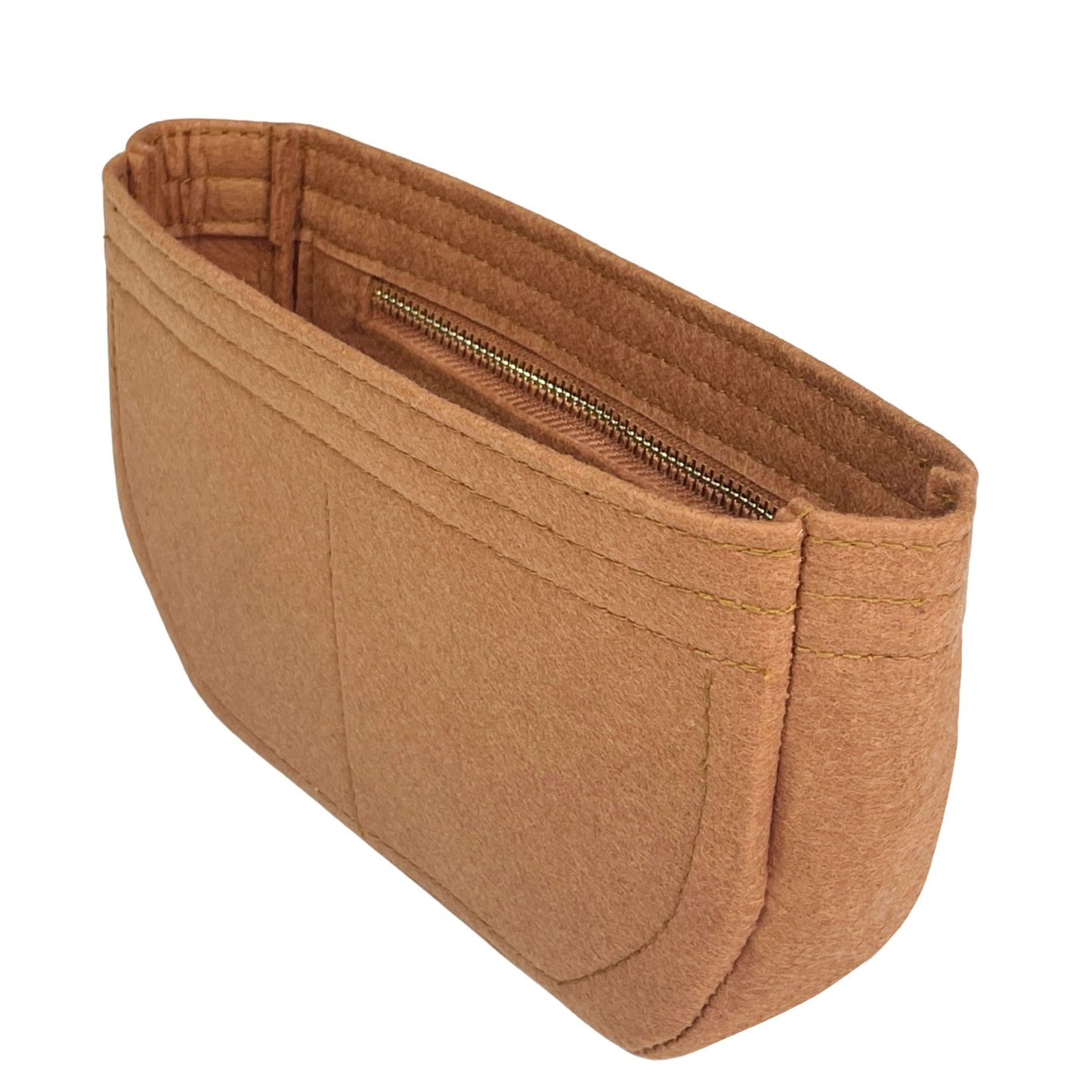Bag Insert for (Goyard, Belvedere MM (Medium)) Organizer of Felt Fabric