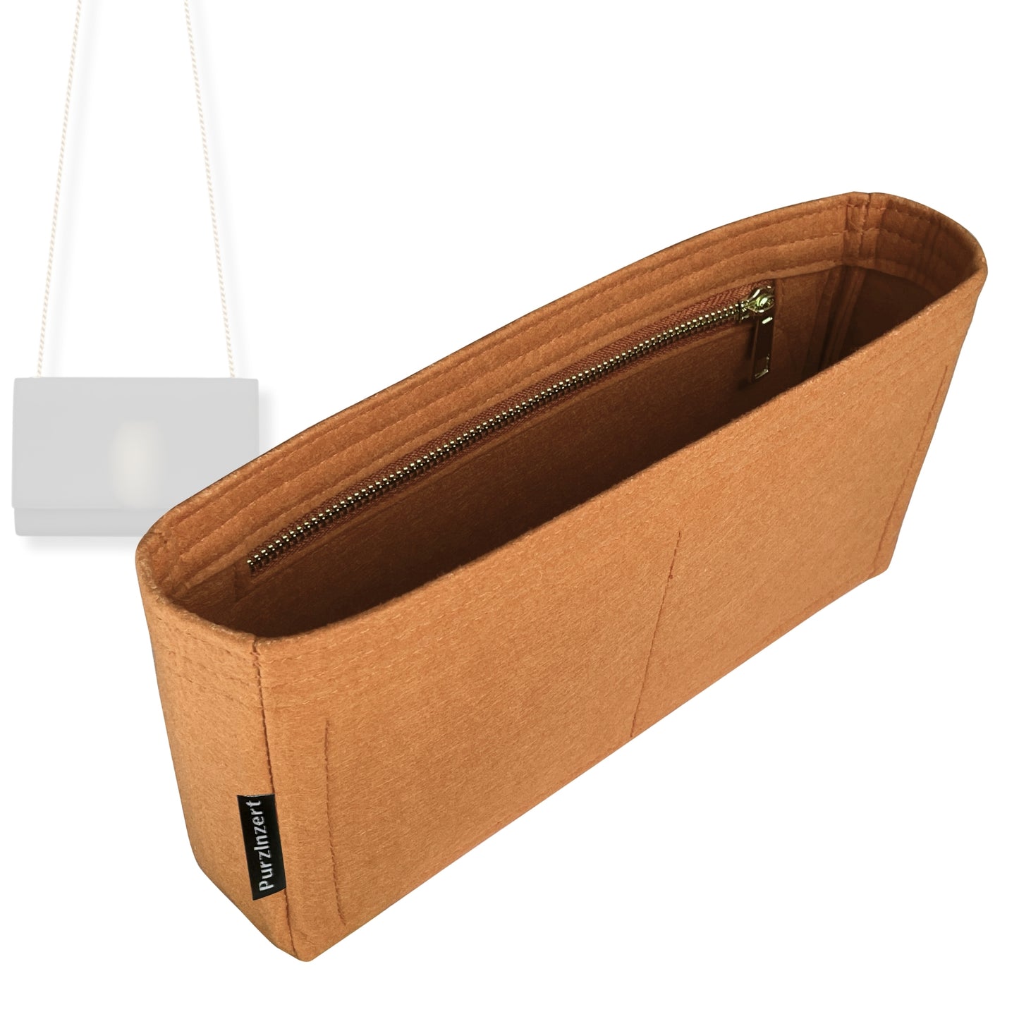 Bag Insert for (Saint Laurent (YSL), KATE Small) Organizer Tote Purse Organiser Liner Shaper [Premium Felt Material]