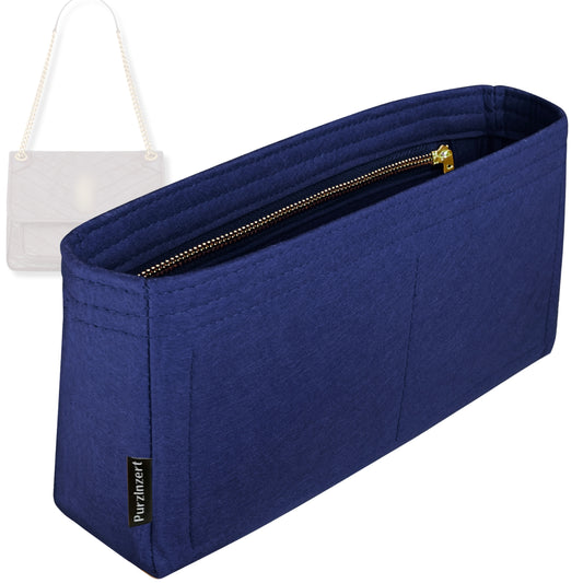 Bag Insert for (Saint Laurent (YSL), NIKI Baby) Organizer Tote Purse Organiser Liner Shaper [Premium Felt Material]