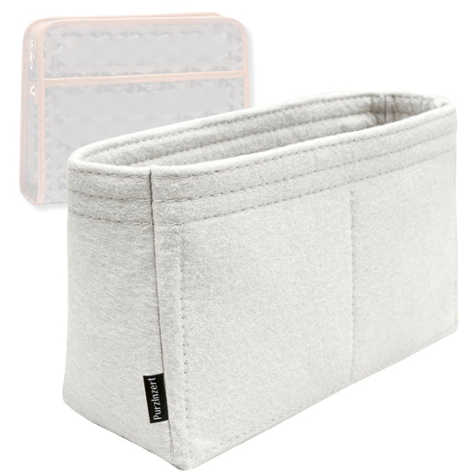 Bag Insert for (Goyard, Jouvence GM) Organizer Tote Purse Organiser Liner Shaper [Premium Felt Material]