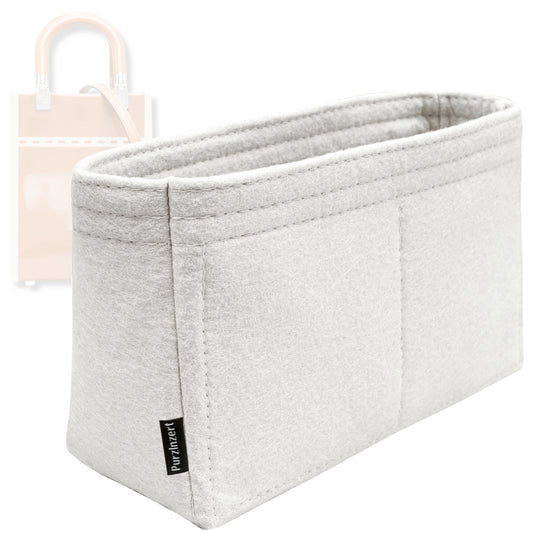 Bag Insert for (Fendi, Sunshine Mini) Organizer Tote Purse Organiser Liner Shaper [Premium Felt Material]