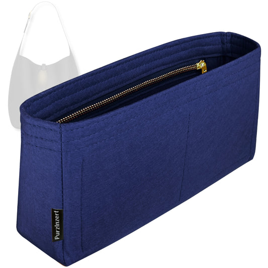 Bag Insert for (Saint Laurent (YSL), LE 5 A 7 Supple Small) Organizer Tote Purse Organiser Liner Shaper [Premium Felt Material]