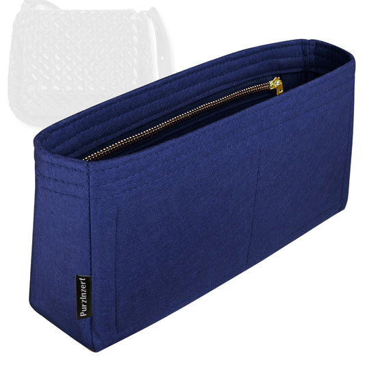 Bag Insert for (Bottega Veneta, Cobble Shoulder Bag 26cm) Organizer Tote Purse Organiser Liner Shaper [Premium Felt Material]