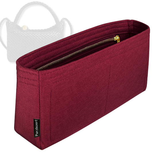 Bag Insert for (Bottega Veneta, Tosca 27cm) Organizer Tote Purse Organiser Liner Shaper [Premium Felt Material]