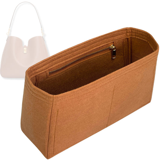 Bag Insert for (Celine, Medium Camille 16) Organizer Tote Purse Organiser Liner Shaper [Premium Felt Material]