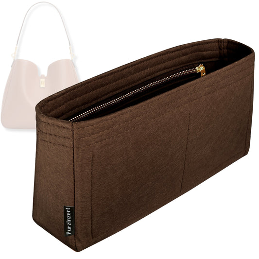 Bag Insert for (Celine, Small Camille 16) Organizer Tote Purse Organiser Liner Shaper [Premium Felt Material]