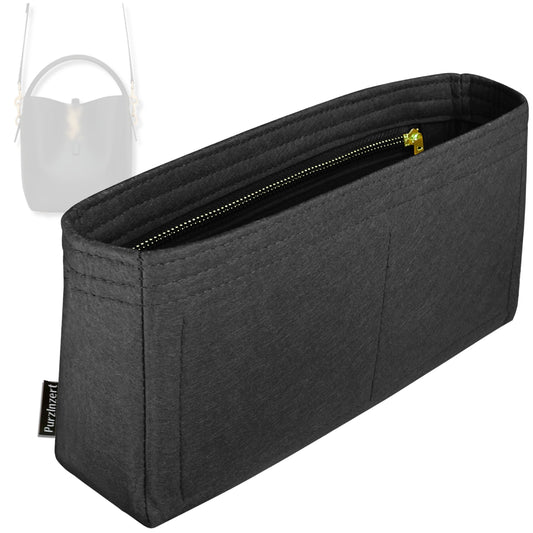 Bag Insert for (Saint Laurent (YSL), LE 37 Mini) Organizer Tote Purse Organiser Liner Shaper [Premium Felt Material]