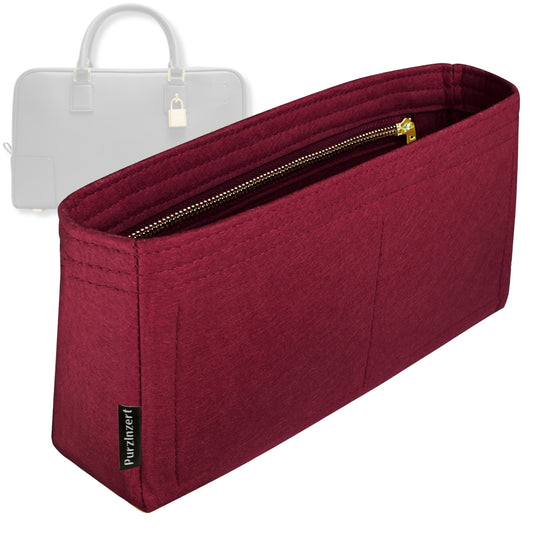 Bag Insert for (Loewe, Amazona 23) Organizer Tote Purse Organiser Liner Shaper [Premium Felt Material]
