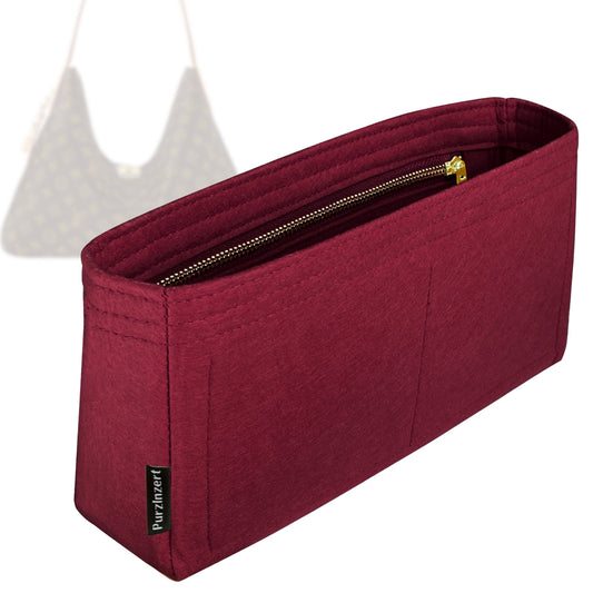 Bag Insert for (LV, Slouchy MM) Organizer Tote Purse Organiser Liner Shaper [Premium Felt Material]