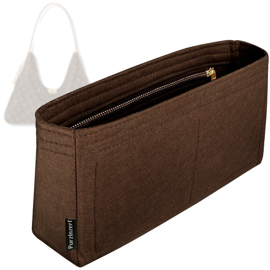 Bag Insert for (LV, Slouchy PM) Organizer Tote Purse Organiser Liner Shaper [Premium Felt Material]