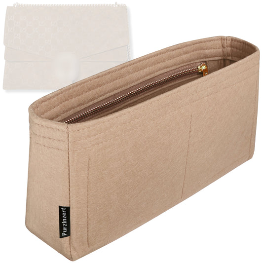 Bag Insert for (Gucci, Dionysus large shoulder bag) Organizer Tote Purse Organiser Liner Shaper [Premium Felt Material]