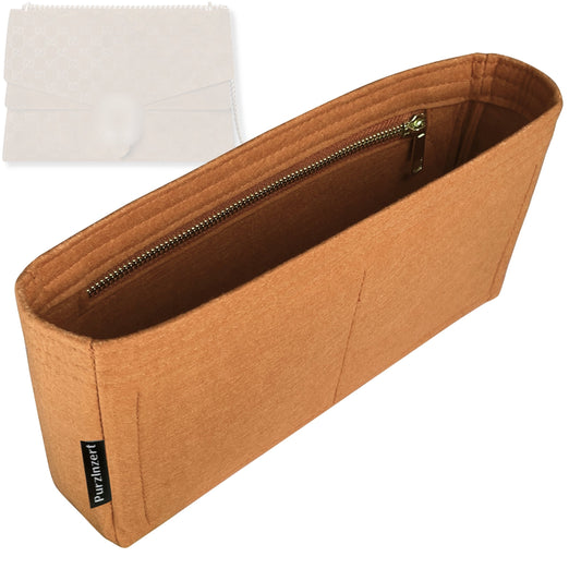Bag Insert for (Gucci, Dionysus mini shoulder bag) Organizer Tote Purse Organiser Liner Shaper [Premium Felt Material]
