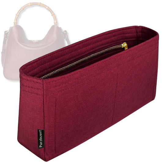 Bag Insert for (Gucci, Diana large shoulder bag) Organizer Tote Purse Organiser Liner Shaper [Premium Felt Material]