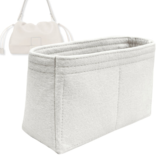 Bag Insert for (Fendi, Mamma Baguette Large) Organizer Tote Purse Organiser Liner Shaper [Premium Felt Material]