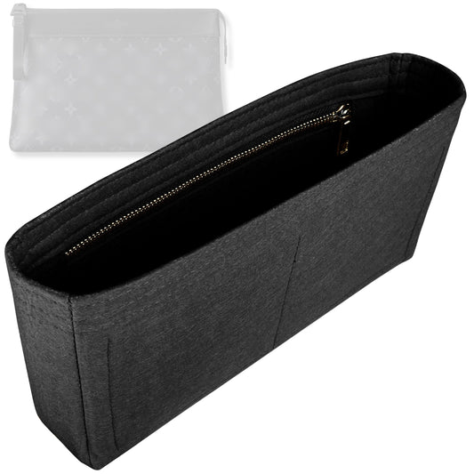 Bag Insert for (LV, Pochette Voyage Souple) Organizer Tote Purse Organiser Liner Shaper [Premium Felt Material]