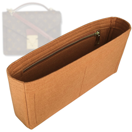 Bag Insert for (LV, Monceau 26) Organizer Tote Purse Organiser Liner Shaper [Premium Felt Material]