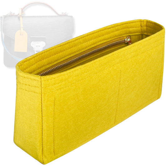 Bag Insert for (LV, Neo Monceau) Organizer Tote Purse Organiser Liner Shaper [Premium Felt Material]